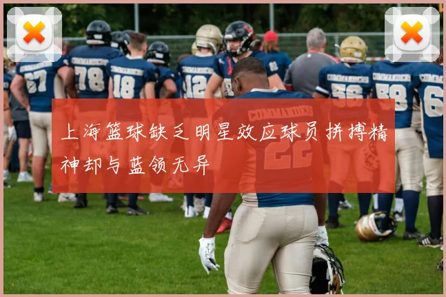 上海篮球缺乏明星效应球员拼搏精神却与蓝领无异