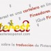 ¿Qué opinás sobre la traducción de Pinterest al español?