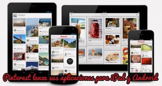 Pinterest lanza sus aplicaciones para iPad y Android