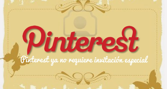 Pinterest ya no requiere invitación especial