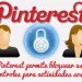 Pinterest permite bloquear usuarios y añade controles para actividades sospechosas