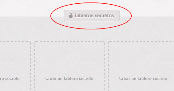 tablero secreto