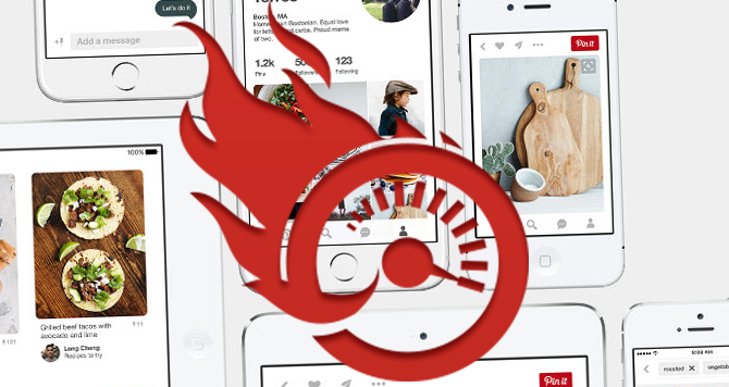 Rapidez y Modernidad, principales puntos a favor de la nueva App de Pinterest para iOS