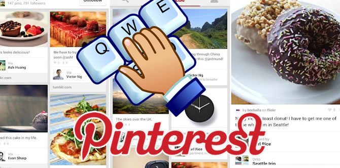 Los nuevos atajos que Pinterest ofrece a sus usuarios en su App para Android